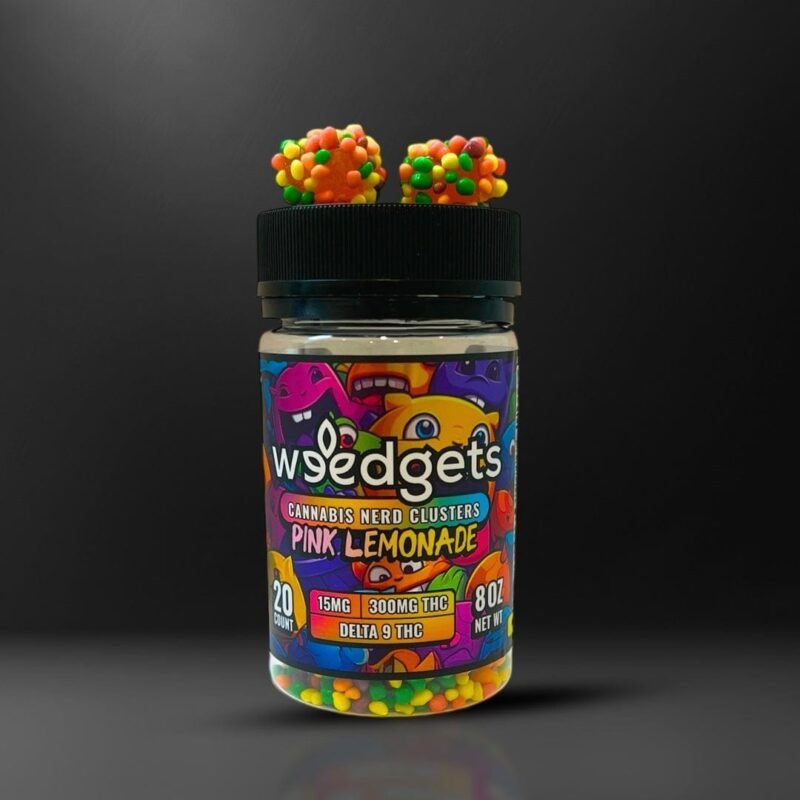 thc nerds gummy clusters